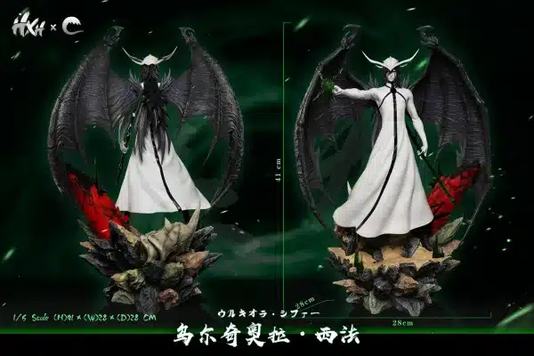 Bleach Cheng Studio Ulquiorra Cifer Resin Statue 2