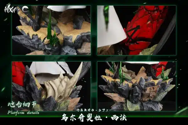 Bleach Cheng Studio Ulquiorra Cifer Resin Statue 5