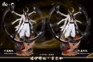 Bleach HXHENG × CHENG Studio Nnoitra Gilga Resin Statue