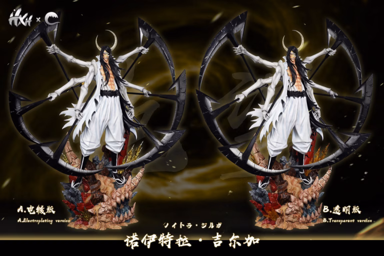 Bleach HXHENG × CHENG Studio Nnoitra Gilga Resin Statue