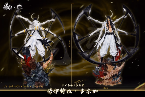 Bleach HXHENG × CHENG Studio Nnoitra Gilga Resin Statue 2