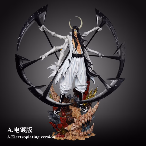 Bleach HXHENG × CHENG Studio Nnoitra Gilga Resin Statue 3