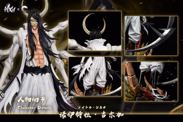 Bleach HXHENG × CHENG Studio Nnoitra Gilga Resin Statue 4