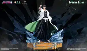 Bleach Zodiakos Studio Sosuke Aizen Licensed Resin Statue