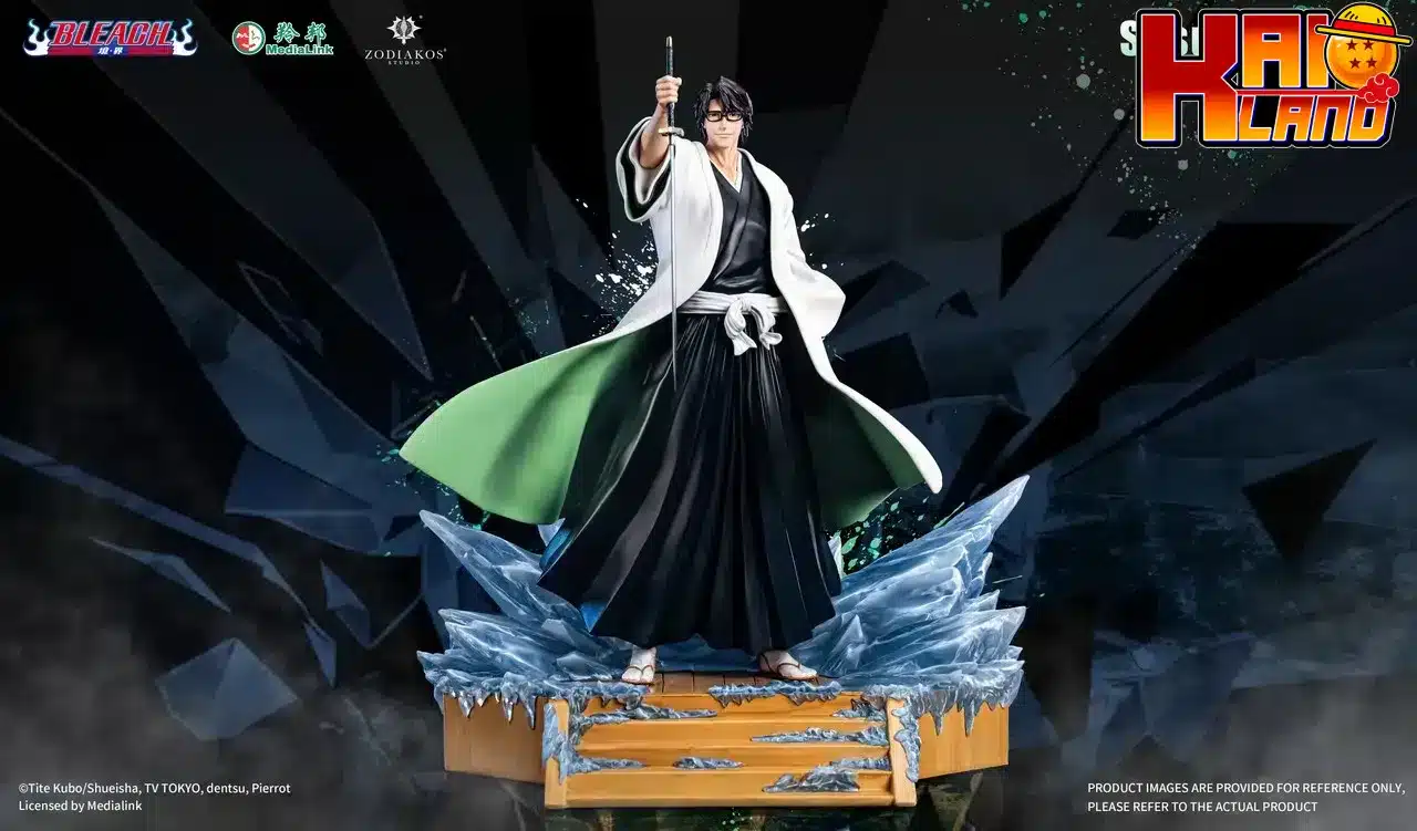 Bleach Zodiakos Studio Sosuke Aizen Licensed Resin Statue