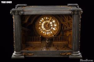Bloodborne The Ones Studio Lady Maria of the Astral Clocktower