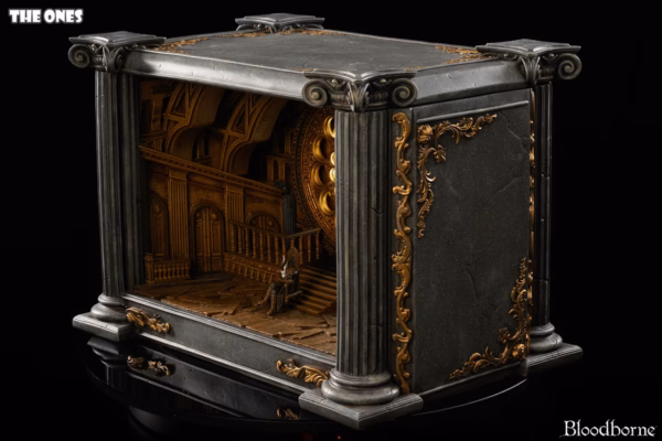 Bloodborne The Ones Studio Lady Maria of the Astral Clocktower 4