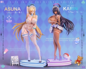 Blue Archive AstralSpirit Studio Asuna x Karin Resin Statue