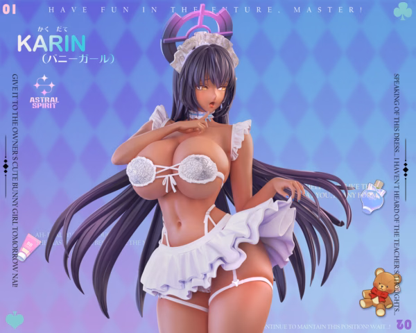 Blue Archive AstralSpirit Studio Asuna x Karin Resin Statue 3