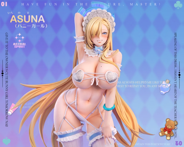 Blue Archive AstralSpirit Studio Asuna x Karin Resin Statue 4
