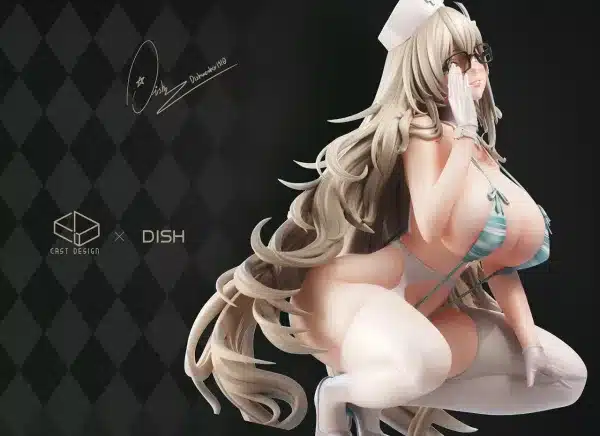 Blue Archive Cast Design X Dish Studio Murokasa Akane Resin Statue 3