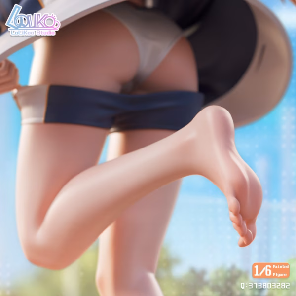 Blue Archive Lolikoo Studio lochi Mari Resin Statue 3 min