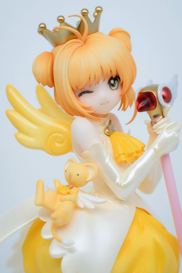 Cardcaptor Sakura Dragon Stone Studio Sakura Kinomoto Resin Statue 3
