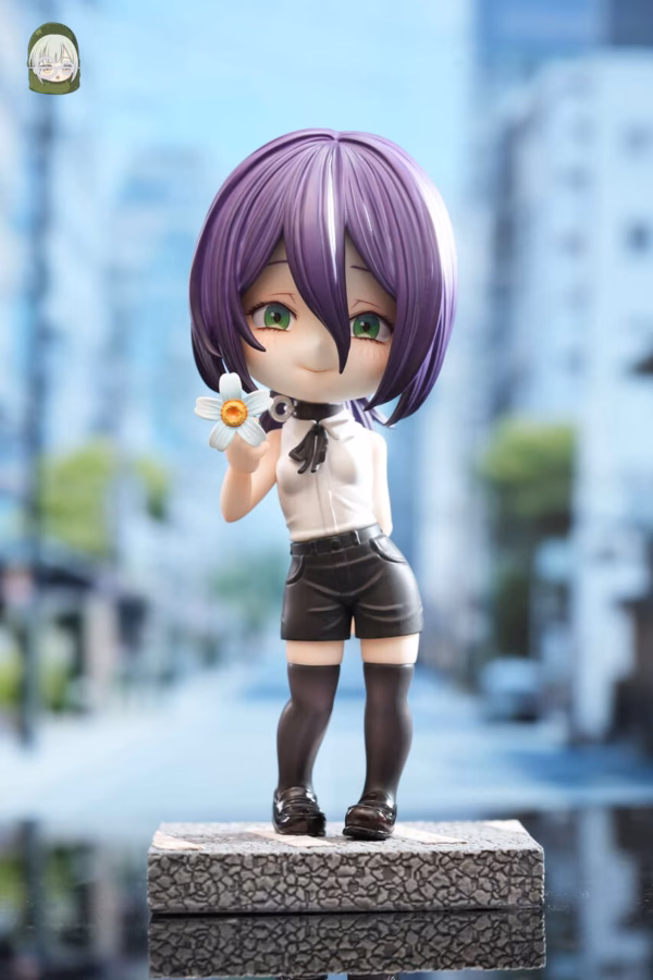 Chainsaw Man Hera Studio Chibi Reze Resin Statue 1