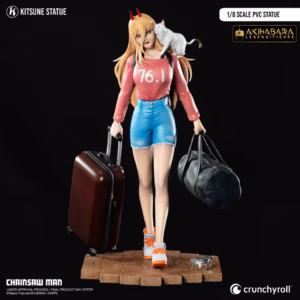Chainsaw Man Kitsune Statue Power Licensed PVC