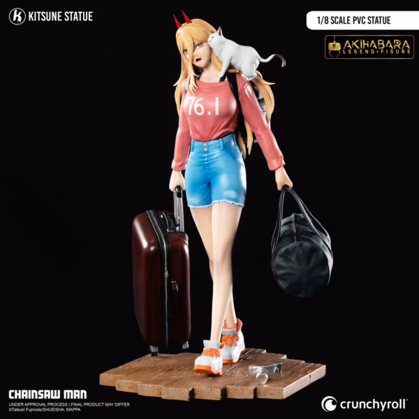 Chainsaw Man Kitsune Statue Power Licensed PVC 1
