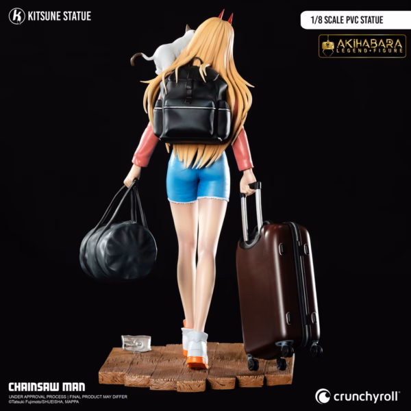 Chainsaw Man Kitsune Statue Power Licensed PVC 3
