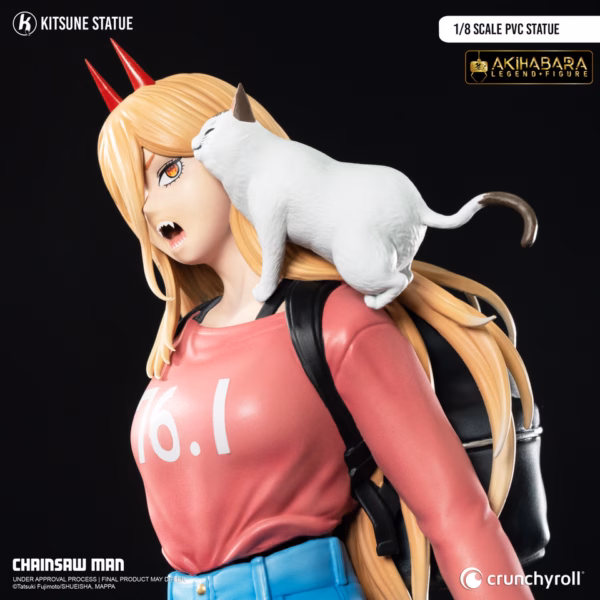Chainsaw Man Kitsune Statue Power Licensed PVC 5