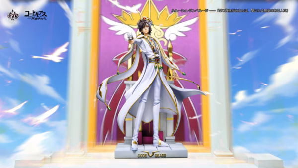 Code Geass Lelouch of the Rebellion LaoA Studio Lelouch Lamperouge Resin Statue 1