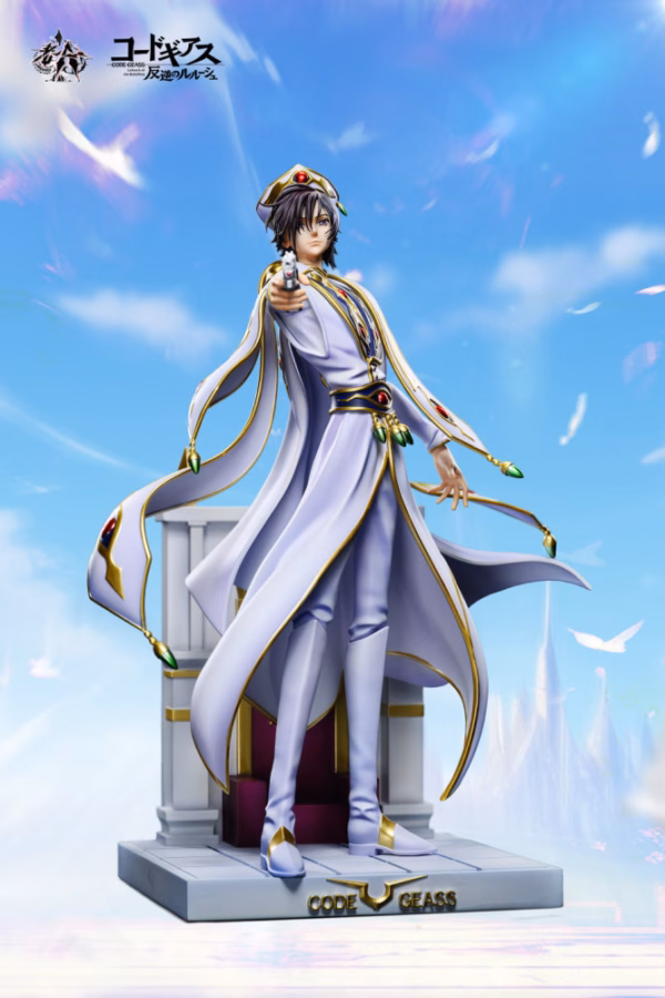 Code Geass Lelouch of the Rebellion LaoA Studio Lelouch Lamperouge Resin Statue 2
