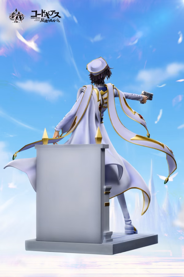 Code Geass Lelouch of the Rebellion LaoA Studio Lelouch Lamperouge Resin Statue 3