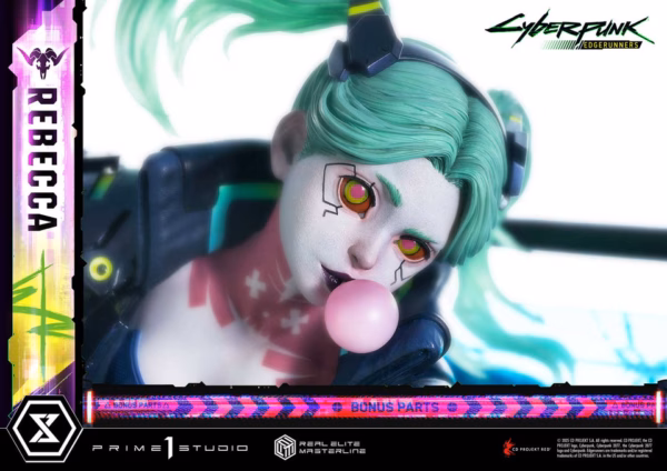 Cyberpunk Edgerunners Prime 1 Studio Rebecca Licensed Resin Statue 6
