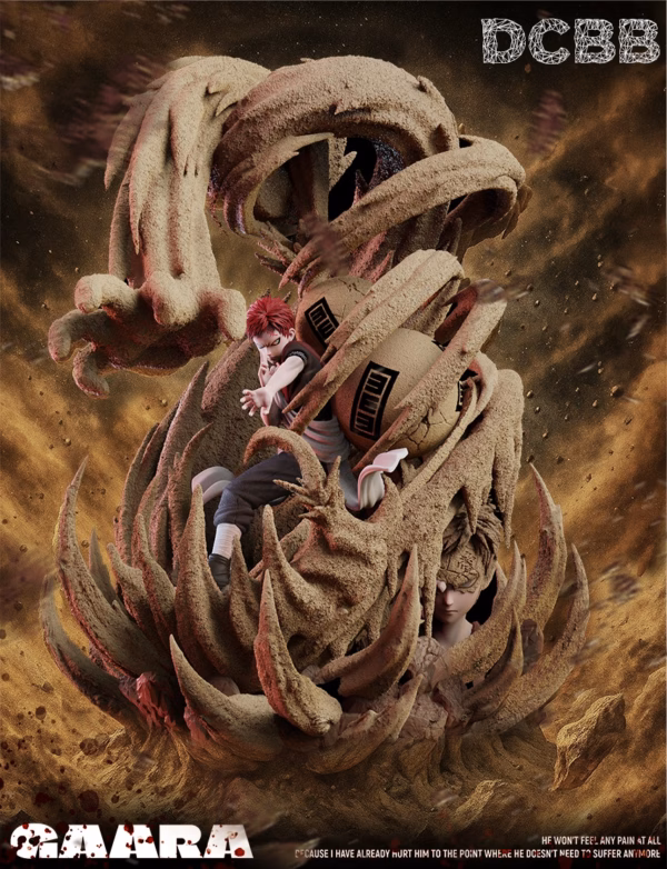 DCBB Studio Gaara 1