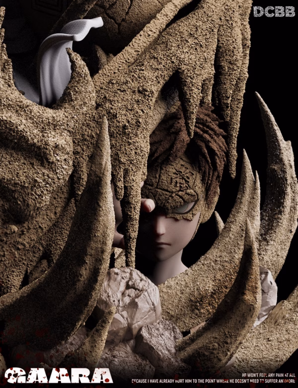 DCBB Studio Gaara 4