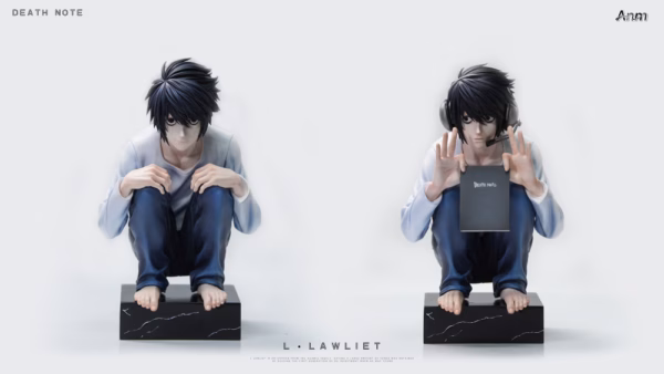 Death Note Anm Studio L Resin Statue 1