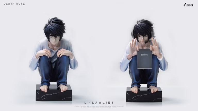 Death Note Anm Studio L Resin Statue