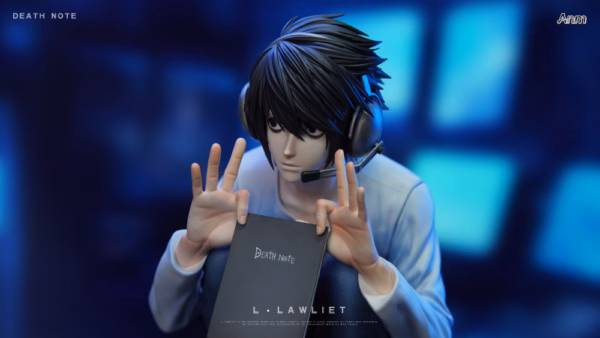Death Note Anm Studio L Resin Statue 3