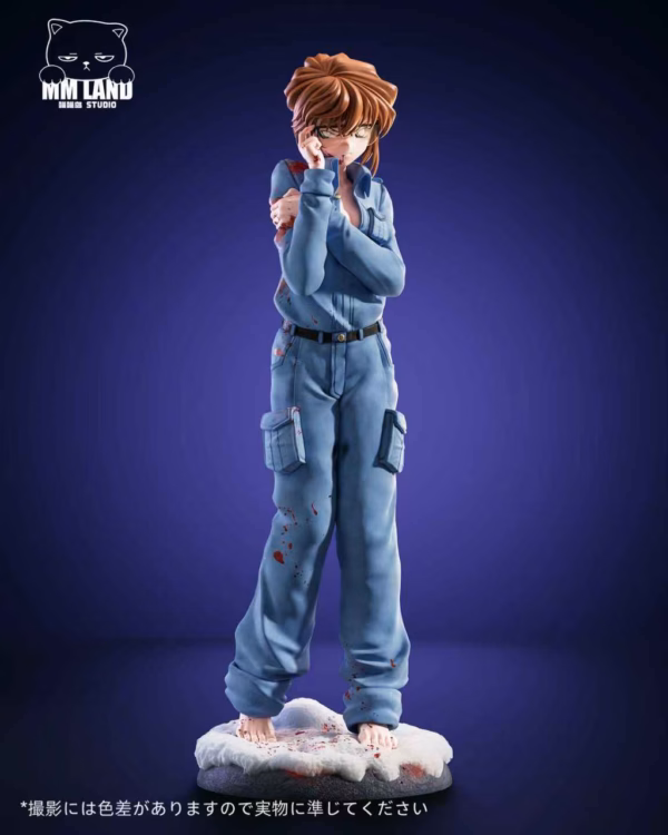 Detective Conan MMLAND Studio Miyano Shiho Resin Statue 2