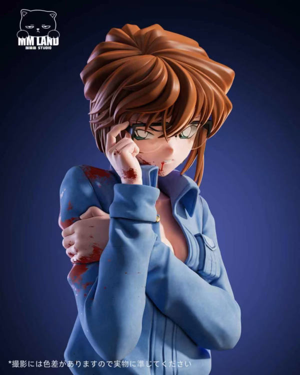 Detective Conan MMLAND Studio Miyano Shiho Resin Statue 3