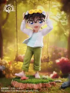 Detective Conan Rising Sun Studio Garland Conan Resin Statue