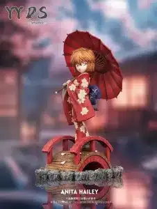 Detective Conan YYDS Studio Kimono Ai Haibara Resin Statue