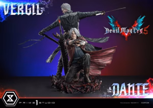 Devil May Cry 5 Prime 1 Studio Dante x Vergil Licensed Resin Statue