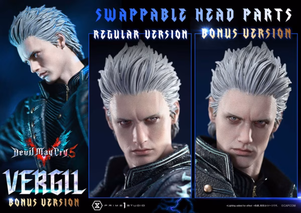 Devil May Cry 5 Prime 1 Studio Dante x Vergil Licensed Resin Statue 10