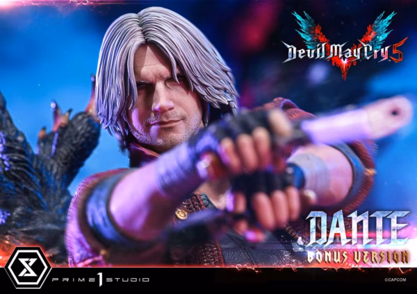 Devil May Cry 5 Prime 1 Studio Dante x Vergil Licensed Resin Statue 3