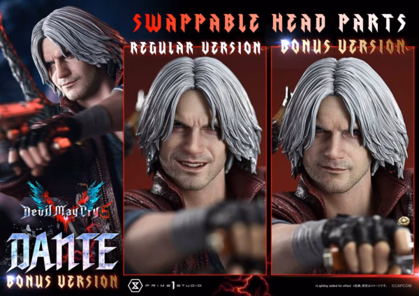 Devil May Cry 5 Prime 1 Studio Dante x Vergil Licensed Resin Statue 4
