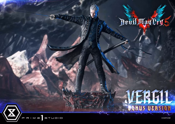 Devil May Cry 5 Prime 1 Studio Dante x Vergil Licensed Resin Statue 9