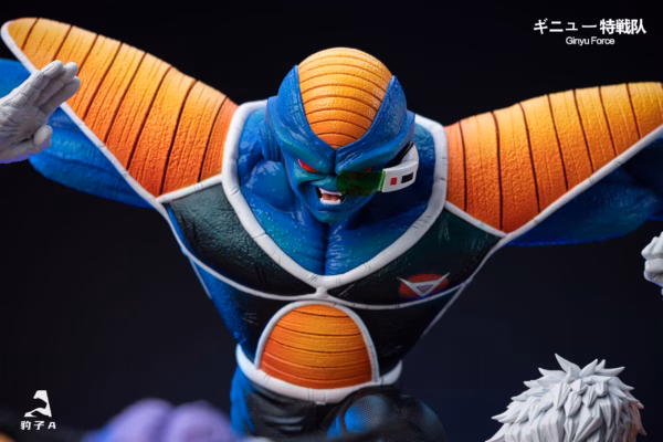 Dragon Ball Bao Zi A Studio Ginyu Force Ginyu x Recoome x Burter x Jeice x Guldo Resin Statue 5