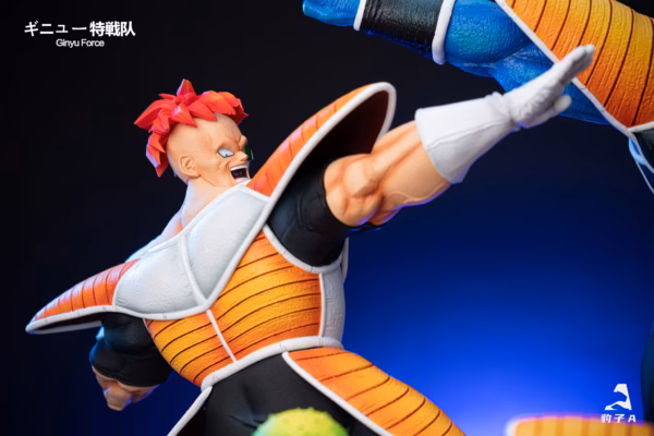 Dragon Ball Bao Zi A Studio Ginyu Force Ginyu x Recoome x Burter x Jeice x Guldo Resin Statue 8