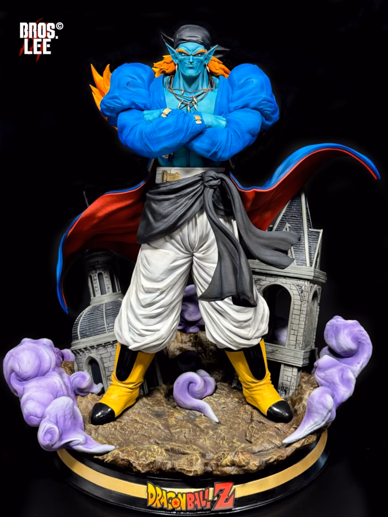 Dragon Ball Bros Lee Studio Bojack Resin Statue