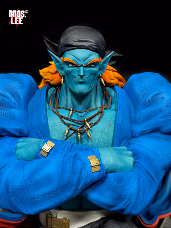 Dragon Ball Bros Lee Studio Bojack Resin Statue 2