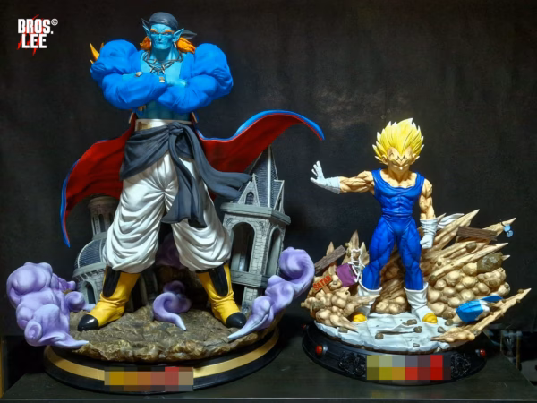 Dragon Ball Bros Lee Studio Bojack Resin Statue 4
