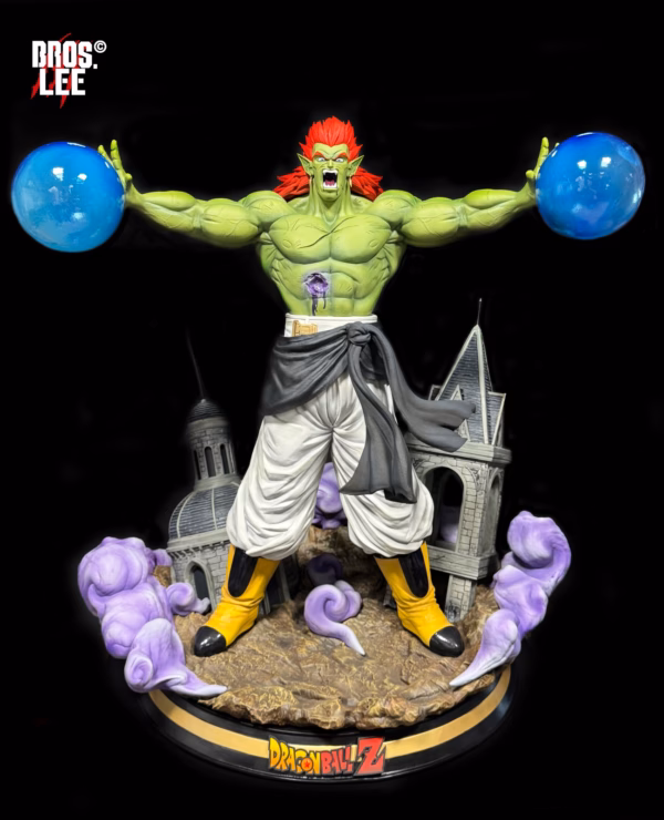 Dragon Ball Bros Lee Studio Bojack Resin Statue 5