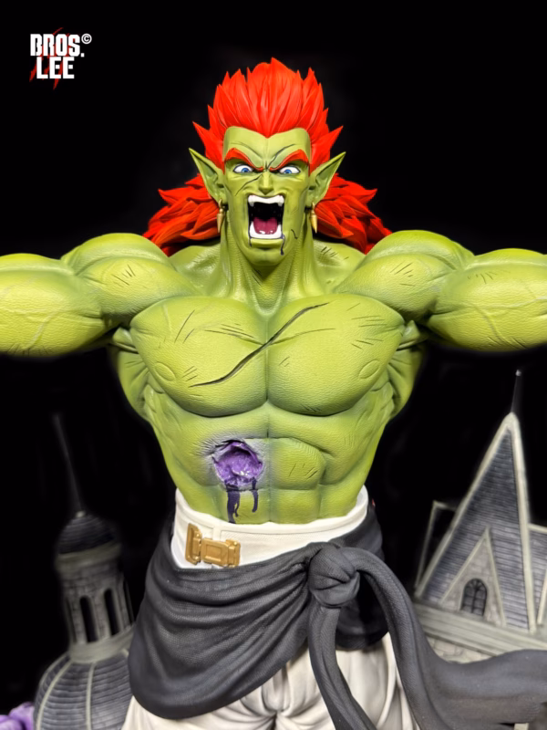 Dragon Ball Bros Lee Studio Bojack Resin Statue 6