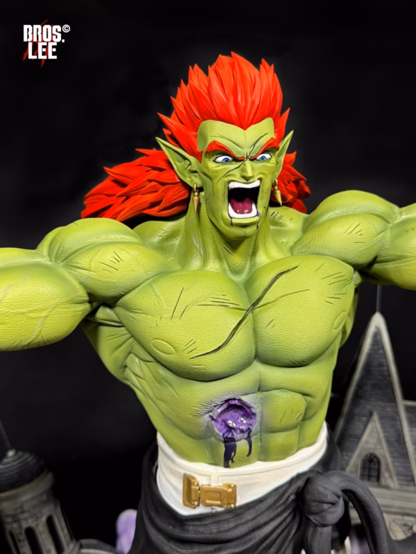 Dragon Ball Bros Lee Studio Bojack Resin Statue 7
