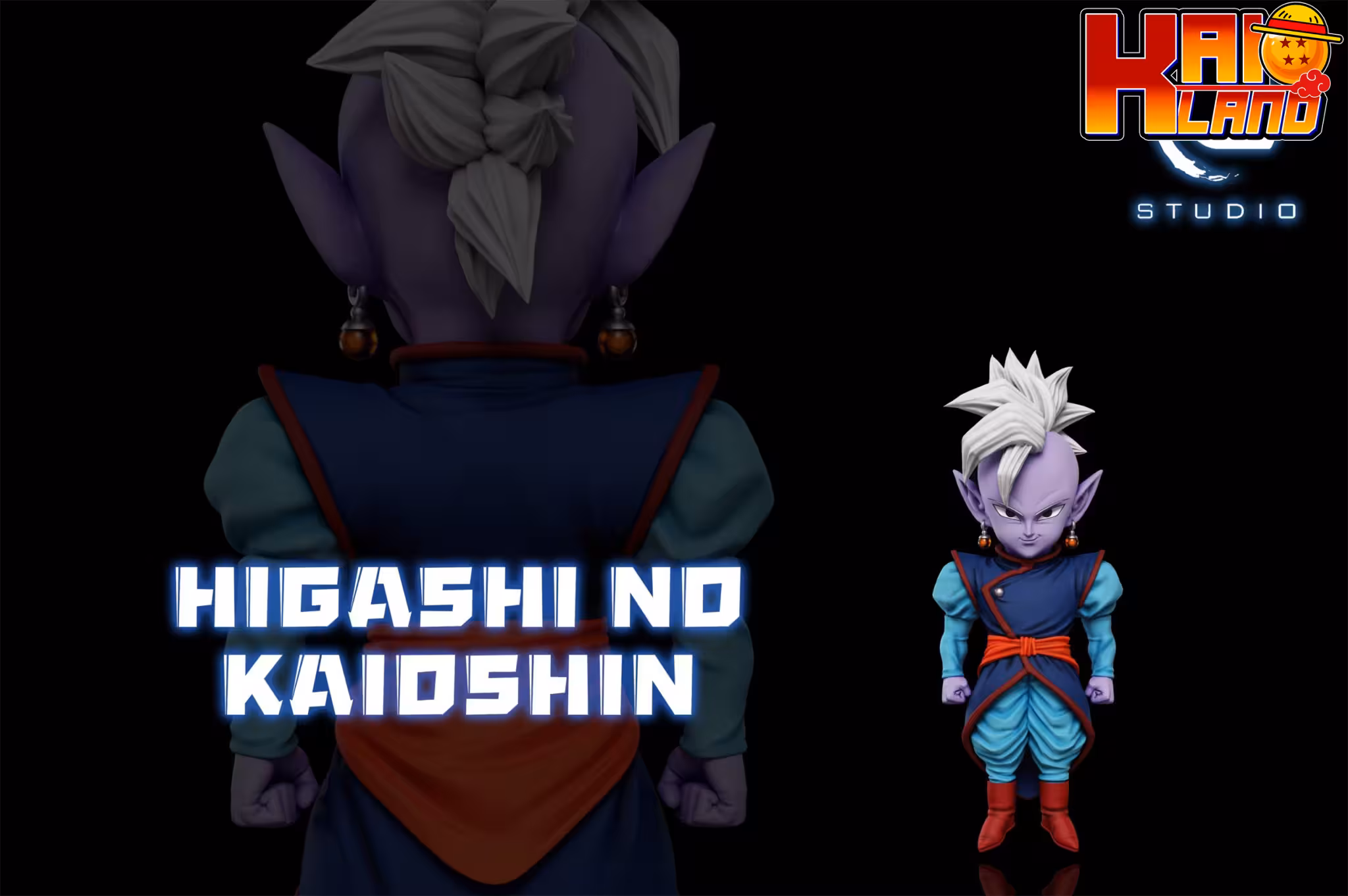 Dragon Ball C Studio East Supreme Kai Shin Resin Statue