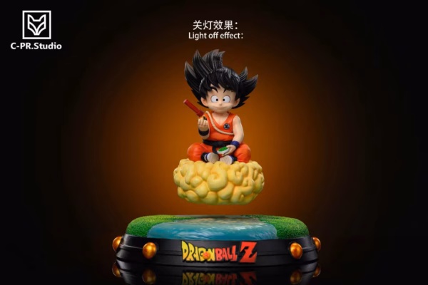 Dragon Ball CPR Studio Goku Kid Resin Statue 1